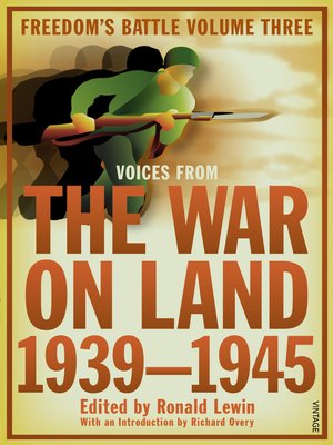 cover image of The War on Land